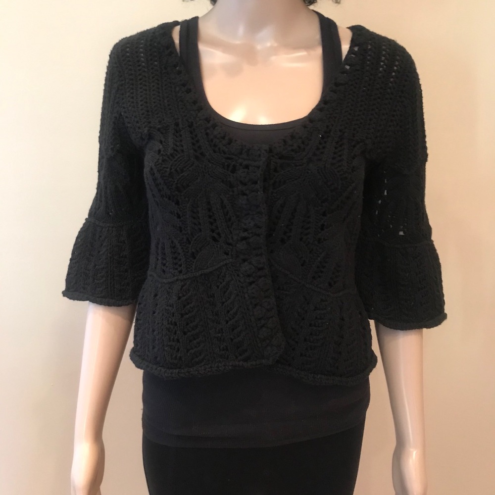 Free People cropped sweater